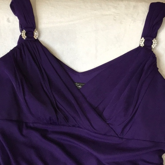 Dress Barn Dresses & Skirts - Collection Dressbarn Lined Ruched Dress. Sz. 18W